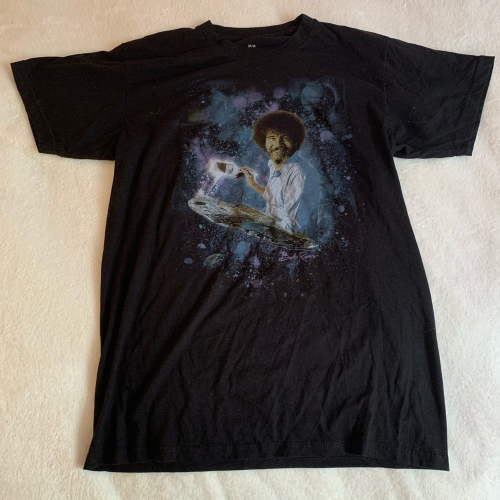 ⭐️2/25⭐️ Bob Ross Tee